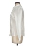 Old Navy 100% Cotton Ivory Long Sleeve Button-Down Shirt Size M - photo 5