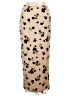 Glassons Animal Print Tan Formal Skirt Size L - photo 1