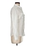 Old Navy 100% Cotton Ivory Long Sleeve Button-Down Shirt Size M - photo 4