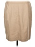 Susina Solid Tan Formal Skirt Size 12 - photo 2
