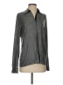 MICHAEL Michael Kors 100% Polyester Metallic Gray Long Sleeve Blouse Size XS - photo 1