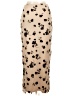 Glassons Animal Print Tan Formal Skirt Size L - photo 2