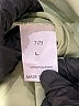 Unbranded 100% Polyester Solid Green Casual Pants Size L - photo 7