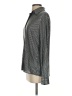 MICHAEL Michael Kors 100% Polyester Metallic Gray Long Sleeve Blouse Size XS - photo 5