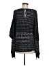 Marla Wynne Black 3/4 Sleeve Top Size M - photo 2