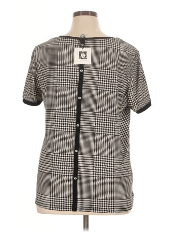 Anne Klein Short Sleeve Top (view 2)