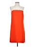 Floreat 100% Polyester Color Block Orange Cocktail Dress Size 2 - photo 1