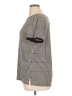 Anne Klein Houndstooth Gray Short Sleeve Top Size XL - photo 5