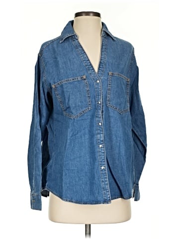 Zara Denim Jacket (view 1)