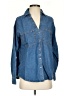 Zara 100% Cotton Blue Denim Jacket Size XS - photo 1