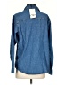 Zara 100% Cotton Blue Denim Jacket Size XS - photo 2