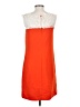 Floreat 100% Polyester Color Block Orange Cocktail Dress Size 2 - photo 2