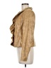 INC International Concepts 100% Polyester Gold Jacket Size M (petite) - photo 5