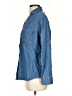 Zara 100% Cotton Blue Denim Jacket Size XS - photo 5