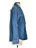 Zara 100% Cotton Blue Denim Jacket Size XS - photo 4