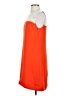 Floreat 100% Polyester Color Block Orange Cocktail Dress Size 2 - photo 5