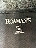 Roaman's Black Short Sleeve T-Shirt Size 30 (3X) - photo 7