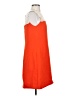 Floreat 100% Polyester Color Block Orange Cocktail Dress Size 2 - photo 4