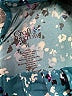 Croft & Barrow Blue Sleeveless Blouse Size S - photo 7