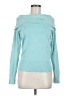 Valerie Stevens Teal Silk Pullover Sweater Size M - photo 1