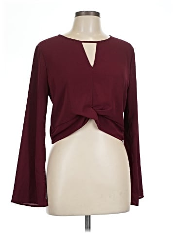 Ambiance Long Sleeve Blouse (view 1)
