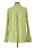 Princess Polly 100% Polyester Solid Green Long Sleeve Blouse Size 10 - photo 2