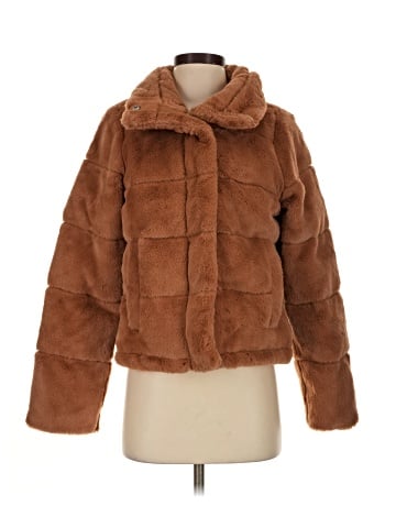 Abercrombie & Fitch Faux Fur Jacket (view 1)