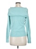 Valerie Stevens Teal Silk Pullover Sweater Size M - photo 2