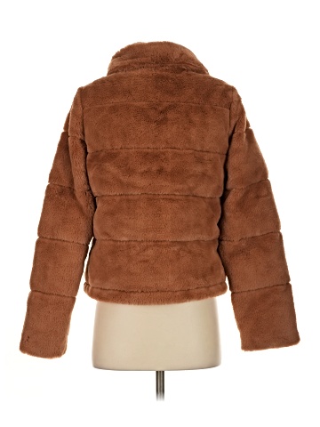 Abercrombie & Fitch Faux Fur Jacket (view 2)