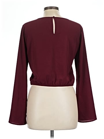 Ambiance Long Sleeve Blouse (view 2)