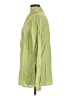 Princess Polly 100% Polyester Solid Green Long Sleeve Blouse Size 10 - photo 5