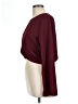 Ambiance Burgundy Long Sleeve Blouse Size L - photo 5
