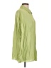 Princess Polly 100% Polyester Solid Green Long Sleeve Blouse Size 10 - photo 4