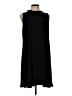 Nik and Nash Solid Black Casual Dress Size L - photo 1