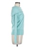 Valerie Stevens Teal Silk Pullover Sweater Size M - photo 4