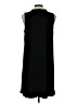 Nik and Nash Solid Black Casual Dress Size L - photo 2