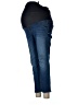 a:glow Blue Jeans Size 8 Maternity - photo 1