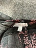 Charlotte Russe 100% Rayon Paisley Black Shorts Size XL - photo 3