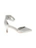 Dream Pairs Silver Heels Size 9 1/2 - photo 1