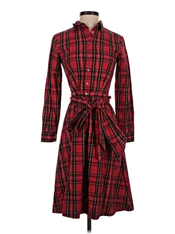 J.Crew Factory Store Casual Dress (view 1)