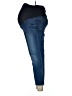 a:glow Blue Jeans Size 8 Maternity - photo 5