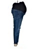 a:glow Blue Jeans Size 8 Maternity - photo 4