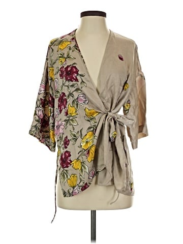 Zara Basic Kimono (view 1)
