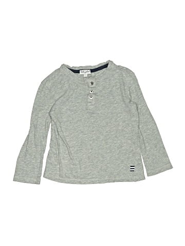 Splendid Long Sleeve Henley (view 1)
