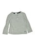 Splendid Gray Long Sleeve Henley Size 3T - photo 1