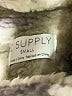Z Supply 100% Polyester Camo Green Faux Fur Jacket Size S - photo 6