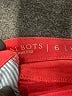 Flawless Red Casual Pants Size 6 - photo 7