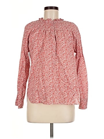 Liberty Art Fabrics for J.Crew Long Sleeve Blouse (view 1)