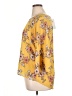 Papermoon Yellow 3/4 Sleeve Blouse Size XL - photo 5
