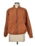 Thread & Supply 100% Polyester Solid Brown Jacket Size M - photo 1